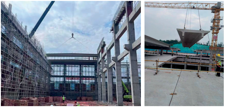 稻花香白酒智能化 酿造基地